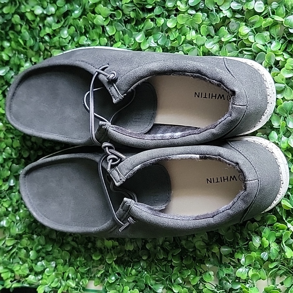 WHITIN Men's Black Suede Loafers - Picture 3 of 5